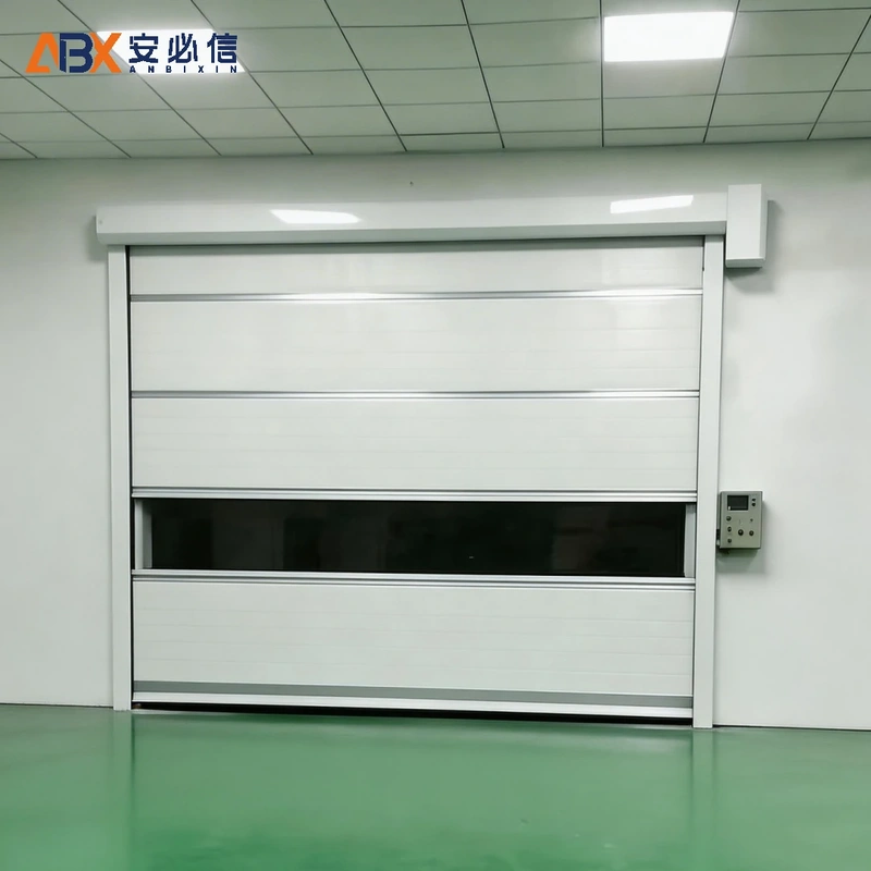 齐齐哈尔感应快速门