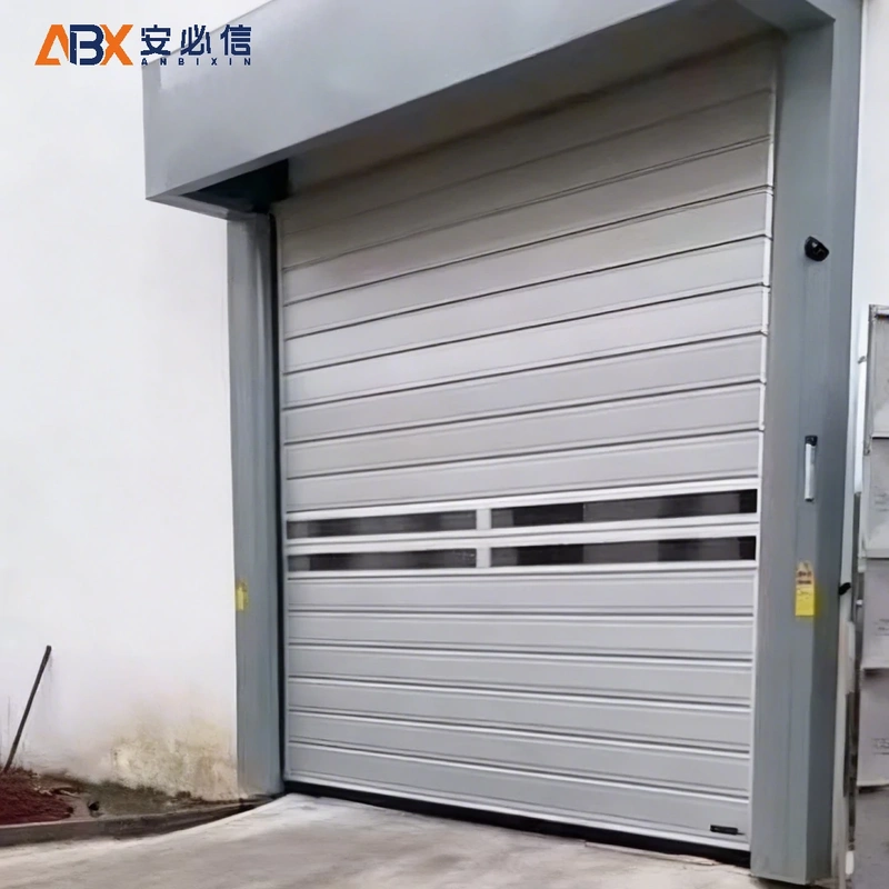 齐齐哈尔PVC高速卷帘门